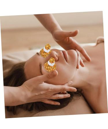 Buy Lurrose 9 Pc Warm Roasted Wormwood Rolls - Herbal Compress Massage Balls | Chinese Spa Foot Bath Kit - Global Shipping Available - Buy Online on GoSupps.com