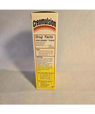 Creomulsion Adult Cough Medicine 4 Ounce (Pack of 3) - Buy Online on GoSupps.com