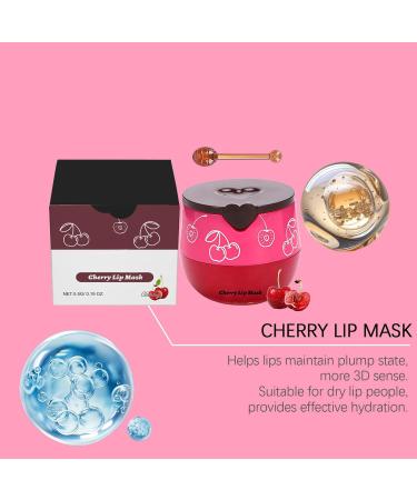  demaxiyad Moisturizing Lip Balm with Plumping Stick Cherry Scent 5.5 Grams | Moisturizing Lip Care For Makeup Teens Women Girls Travel Christmas and Everyday Skincare - Buy Online on GoSupps.com