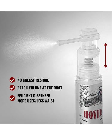Beardburys Hover Volume Hair Powder Refill - Strong Hold & Matte Finish Styling Powder for Fine Hair - 12g - Buy Online on GoSupps.com