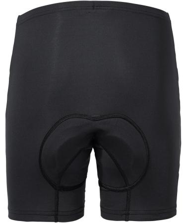 Vaude Women's Bicycle Pants - Padded T-Pad Inner Trousers for Comfort Quick-Drying & Breathable Size 36 Slim Black - Buy Online on GoSupps.com
