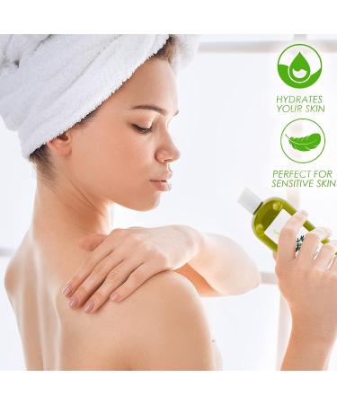 Hemp Seed Oil Cold Pressed Unrefined | 100% Natural | Bulk Size 32 oz | Carrier for Essential Oils - Face, Skin, Hair Moisturizer, Soap Making - Buy Online on GoSupps.com