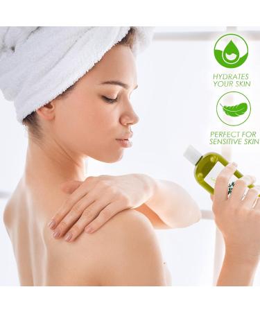 Soapeauty Hemp Seed Oil - Unrefined Cold Pressed Massage & Body Oil for Skin Face Hair & Soap Making | Rich in Omega Fatty Acids 12 Fl Oz - Buy Online on GoSupps.com