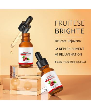 Huile De Busserole Eclaircissante Alpha Arbutin Dark Spot Correcting Glow Serum Huil De Busserole Eclaircissante Peau Noire Serum Anti Tache Visage Pour L' limination Des Taches Sombres - Buy Online on GoSupps.com