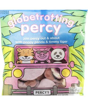 Marks & Spencer Percy Pig Goes Globetrotting Sac de 170 g