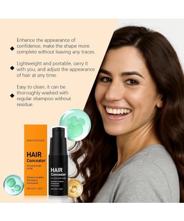 Concealer Filling Cream Lefron Hair Magic Concealer 2.0 Waterproof Root Touch Up For Gray Coverage Thinning Hair&Bald Spots Sweatproof Scalp Filler For Men&Women 50g Natural-Looking Thickening (6PCS) - Buy Online on GoSupps.com