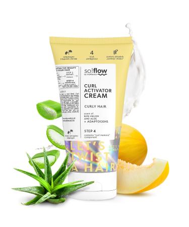 So!Flow Curl Activator Cream with Shea Butter and Jojoba Oil - Unleash Your Curls' Potential with Our Nutrient-Rich Cream to Define and Nourish