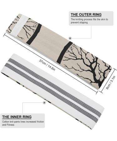 High-Quality Fabric Resistance Bands - Elastic Leg Bands for Effective Workouts | International Shipping Available - Buy Online on GoSupps.com