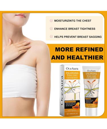 Breast Enhancement Cream - Fast Growth & Enlargement | Upsize Cream for Bust Increase - Buy Online on GoSupps.com