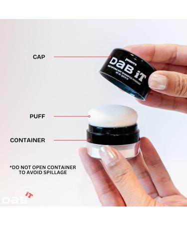 Pomera Mattifying Dry Shampoo Powder DAB IT Volume Hair Powder - Buy Online on GoSupps.com