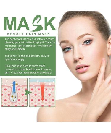 Shop Wuxpp Green Tea Deep Cleanse Mask Stick - Blackhead Remover & Juxek Clay Mask - Oil Control Skincare - 2 Pcs - Buy Online on GoSupps.com