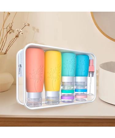 Travel Bottles for Toiletries - Dandelion - 20 Pack - Buy Online on GoSupps.com