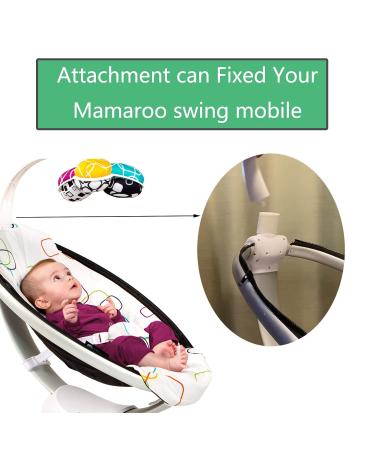 Replacement Parts for 4moms mamaRoo 1026 - Mobile Attachment Connector Toy Bar Conversion & Spacer in White - Buy Online on GoSupps.com