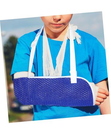 FRCOLOR Pediatric Arm Sling - Adjustable Support for Kids Comfortable Breathable Design for Fractures & Sprains - Buy Online on GoSupps.com