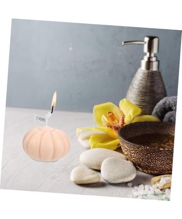 Pumpkin Scented Tea Light Candles - Halloween Decor & Wedding Souvenir | 1 7X7X4.5CM - Buy Online on GoSupps.com