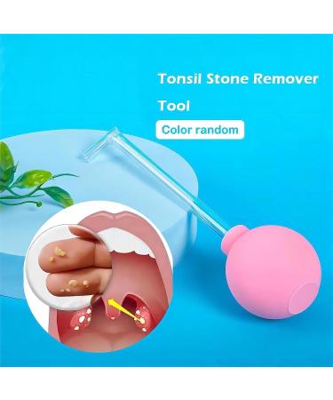 Black Tonsil Stone Removal Kit & Vacuum - Manual Tool for Adults - Buy Online on GoSupps.com