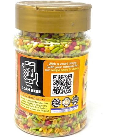 Rani Green Mukhwas (Special Digestive Treat) 3.9oz (140g) PET Jar Indian After Meal Digestive Treat | Vegan | Gluten Friendly | Non-GMO | Indian Origin Green Mukhwas 140 g (Pack of 1) - Buy Online on GoSupps.com