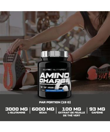 Scitec Nutrition Amino Charge Cola Amino Acids 570 g - Buy Online on GoSupps.com