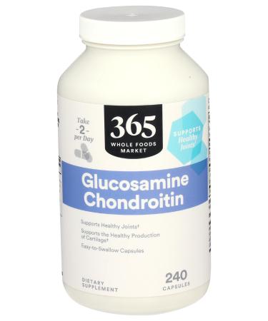 365 by Whole Foods Market Glucosamine Chondroitin 240 Count