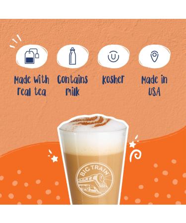 Big Train Vanilla Chai Tea Latte Beverage Mix, 1.9 Pound (Pack of 1) - Buy Online on GoSupps.com