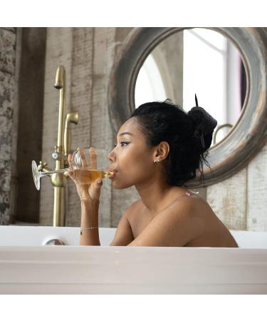 SHERCHPRY 3pcs Leather Hair Barrettes with Stick - Black Oval Shape Hair Clips - Buy Online on GoSupps.com