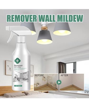 KOAHDE Bathroom Mould and Mildew Cleaner Mould Removal Foam Spray Cleaner Mould Foam Spray Wall Tiles Bathroom Cleaning Spray Removes Mouldy Stains From Walls Professional Anti Mould Spray 60ML 1PC - Buy Online on GoSupps.com
