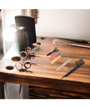 VALICLUD 5pi ces Nettoyeur de Brosse Cheveux Outil de Nettoyage pour Brosses Extensibles Peigne de Nettoyage pour Enlever Cheveux et Poussi re - Buy Online on GoSupps.com
