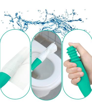 3 Pcs Portable Bidet Toilet Aids Set for Elderly & Pregnant - Long Reach Butt Cleaner & Shower Brush - Travel Friendly & Easy Bathroom Assistance Kit - Buy Online on GoSupps.com