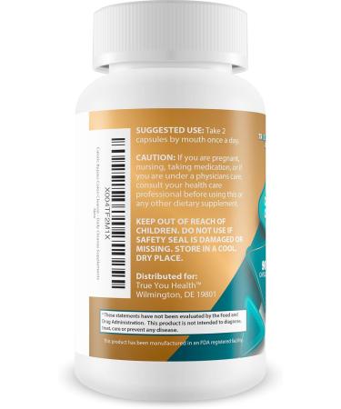 Caloric Bypass Colon Cleanse - Our Best Cleansing Caloric Bypass Pills - Gut Cleansing Digestive Cleanse - Probiotic Colon Cleanse - Sleep Lean Detox Pills for Women & Men - Cleanse Detox Supplement - Buy Online on GoSupps.com