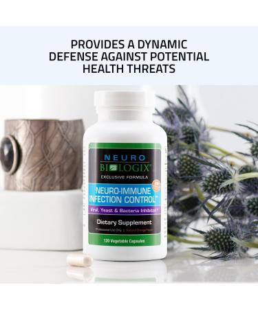 Neurobiologix Neuro-Immune Infection Control - 120 Capsules - Buy Online on GoSupps.com