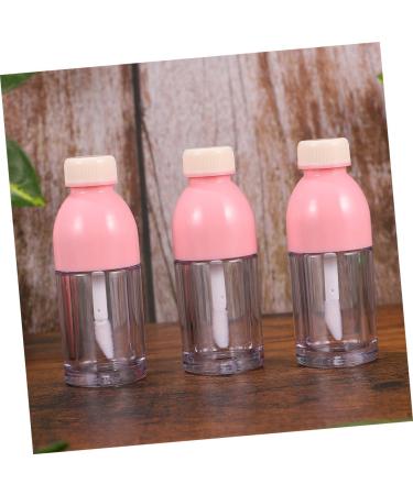 ERINGOGO 10 pi ces Petits Tubes Transparents pour Gloss Bouteilles Vides L g res et Portables pour Cosm tiques Rechargeables et Durables - Buy Online on GoSupps.com