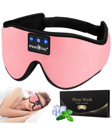 MUSICOZY Bluetooth Sleep Headphones & Eye Mask for Side Sleepers - Pack of 2 - Buy Online on GoSupps.com