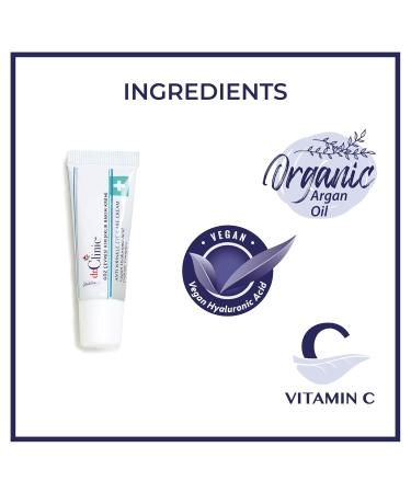 Anti-Wrinkle Eye Care Cream | Anti-Aging Firming Moisturizer for Dark Circles & Under Eye Bags | Organic Argan Oil & Vegan Hyaluronic Acid - 0.50 fl. Oz - Buy Online on GoSupps.com