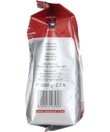  Lavazza 3x Lavazza Caf Grain Qualita Rossa - 1kg - Buy Online on GoSupps.com