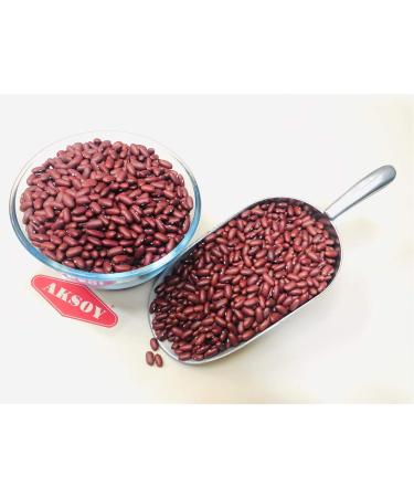 AKSOY Quality Red Kidney Beans 1.25KG - Premium Grade Beans, 1.25 Kilograms - Buy Online on GoSupps.com