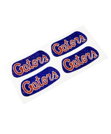 EyeBlack Florida Gators NCAA Glitter Strips, Perfect for Game Day and Tailgate