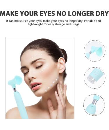 Kit de Nettoyage des Yeux lectrique Portable Bleu Outil de Soins Oculaires en Silicone Hypoallerg nique Dispositif Plusieurs Vitesses Pulv risateur de Brume pour Rafra chir - Buy Online on GoSupps.com