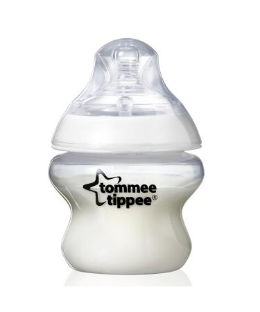 Tommee Tippee Closer to Nature Baby Bottle 5oz Extra Slow Flow Nipple (3 Pack) - Buy Online on GoSupps.com