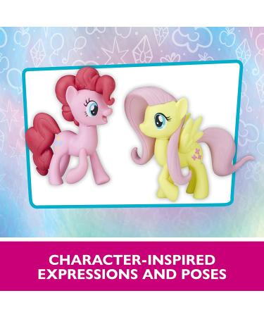 My Little Pony Meet The Mane 6 Collection | Amazon Exclusive | Frustration-Free Packaging - Buy Online on GoSupps.com