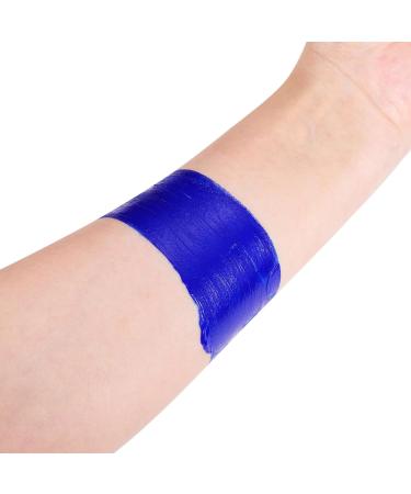 Buy Blue Face Paint | Professional Face Painting Kit | Water-Based SFX Makeup for Halloween Cosplay & More - Buy Online on GoSupps.com