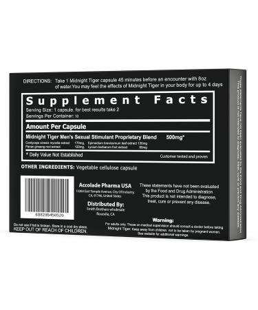 Unleash Your Beast: All-Natural Male Energy Supplement for Enhanced Vitality - Shop Internationally - Buy Online on GoSupps.com