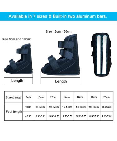 AFO Drop Foot Brace for Kids | Toddler Ankle Foot Orthotics Night Splint | Baby Foot Stabilizer for Improved Standing & Walking (14CM - Buy Online on GoSupps.com