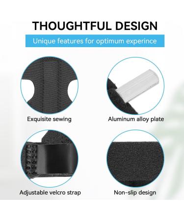 Agate Toe Clasp for Hallux Valgus Correction - Injured Toe Support & Straightener - Men's & Women's Toe Protection - Buy Online on GoSupps.com