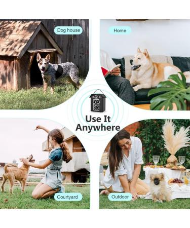 Bubbacare Anti Barking Device | Ultrasonic Dog Bark Deterrent | 3 Modes for All Dog Sizes | Gentle & Effective Bark Control - Buy Online on GoSupps.com