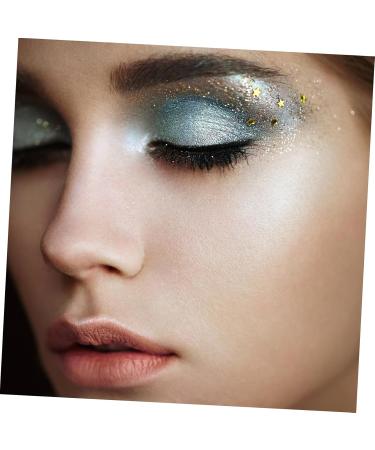 DRESSOOS 6 Pcs Eye Shadow Cream Black Eyebrow Black Eyeliner Dark Brown Eyeshadow Eye Liner and Brush - Buy Online on GoSupps.com