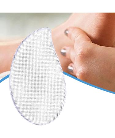 Joberio Glass File for Feet - Clear Foot File - Glass Foot File Pedicure Helper in-Shower Foot Scrubber Dead Skin Remover for Soft Feet Big Magatama - Buy Online on GoSupps.com