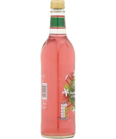  Robinsons Robinsons Fruit Cordials Raspberry Rhubarb & Orange Blossom 500ml - Buy Online on GoSupps.com