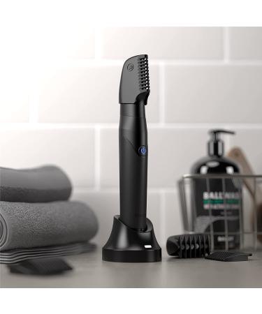 Ballsy B2 Groin & Body Trimmer for Men - Waterproof, Cordless with 2 Quick Change Heads for Close Shave - Buy Online on GoSupps.com