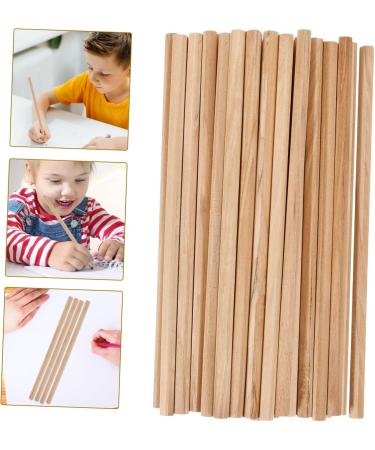 Lurrose 150 Pcs Pencil School Stationery Motivational Sprouts Student Supplies Sketches 2 Hours Natural - Buy Online on GoSupps.com