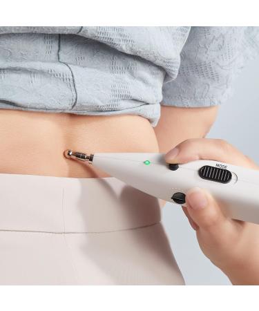 Leawell 2-in-1 Acupuncture Pen & Finder | Electrical Acupressure Therapy Tool for Meridian Points | International Shipping Available - Buy Online on GoSupps.com